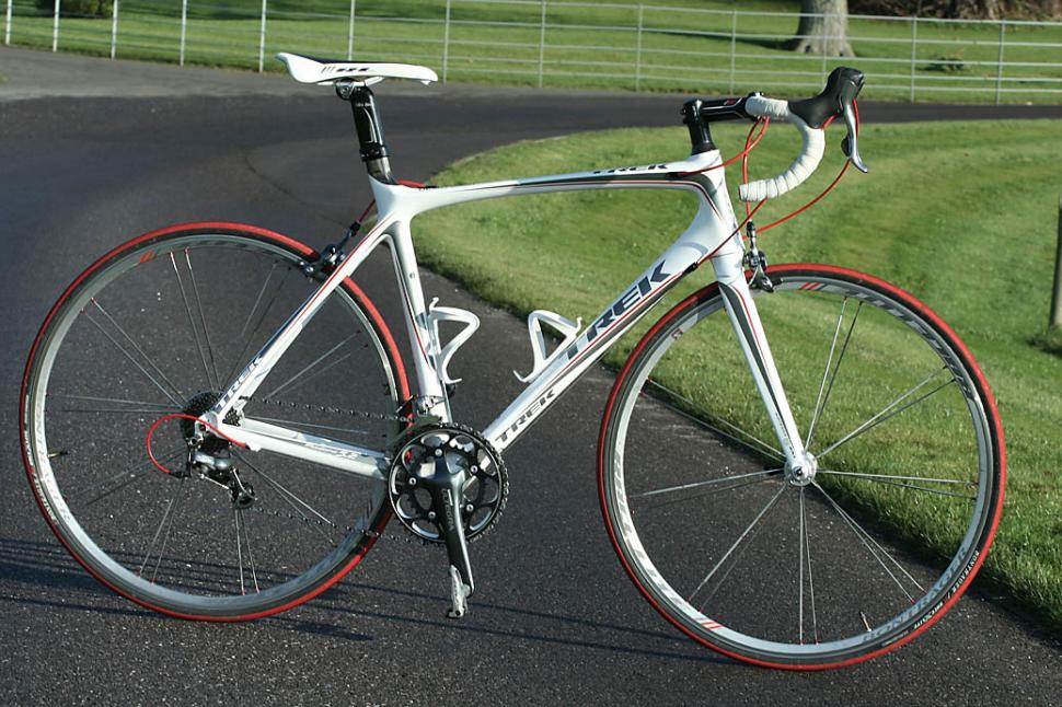 trek madone 5.2 weight